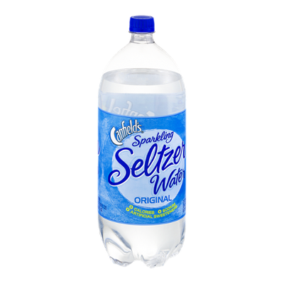 Canfield's Sparkling Seltzer Water Original