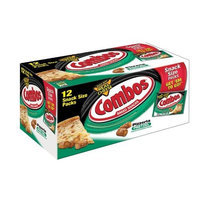 Combos Mixed Fun Size, 12 Count (Pack of 6)