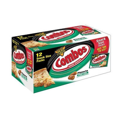 Combos Mixed Fun Size, 12 Count (Pack of 6)