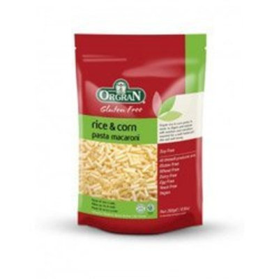 Orgran Rice and Corn Pasta Macaroni Gluten Free -- 8.8 oz