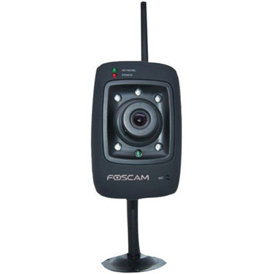 Foscam Fi8909wb Indoor Fixed Wireless IP Camera, Black