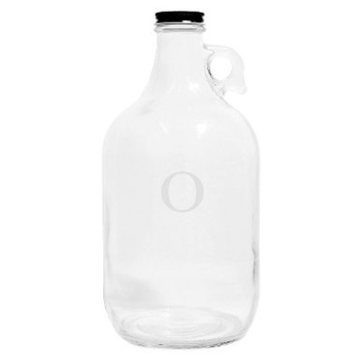Cathy's Concepts Personalized Monogram Craft Beer Growler - O