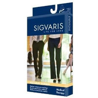 Sigvaris Natural Rubber 503CL2O77 30-40mm. Hg Average Long L2 Calf Beige