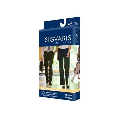 Sigvaris Natural Rubber 503CL2O77 30-40mm. Hg Average Long L2 Calf Beige