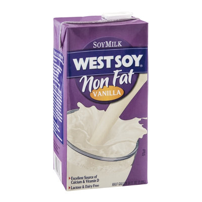 WestSoy Soy Milk Non Fat Vanilla