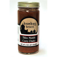Bombay Brand 302 Tikka Masala Curry Paste Case of 6 - 9 oz. Jars