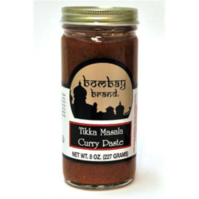 Bombay Brand 302 Tikka Masala Curry Paste Case of 6 - 9 oz. Jars