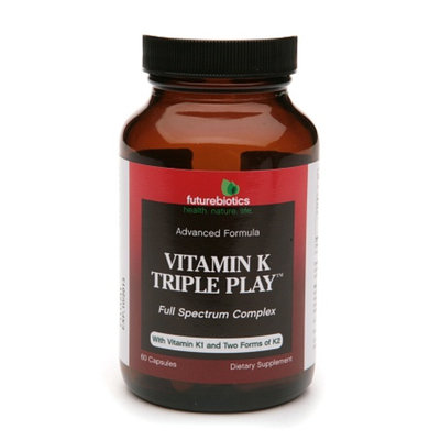 Futurebiotics Vitamin K Triple Play