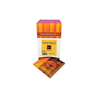 Wp Coffee Wolfgang Puck Coffee - Pods - French Vanilla - 18 count box