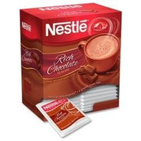 Nes 25485 Instant Hot Cocoa Mix Chocolate 0.71oz 50/Box