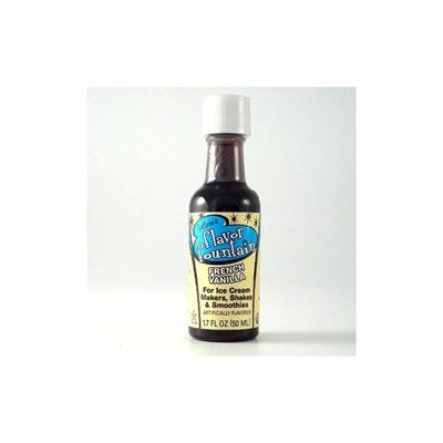 Chefs Industrial F-FF-BOTT-VAN Flavor Fountain Bottle - French Vanilla
