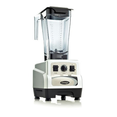 Omega BL460S 3HP On/Off Variable Speed 64 Ounce Silver