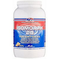 APS Nutrition IsoMorph, AAA-rated Pure/Highest Quality Whey Isolate Protein Supplement, Banana Cream Pie, 2 Pound