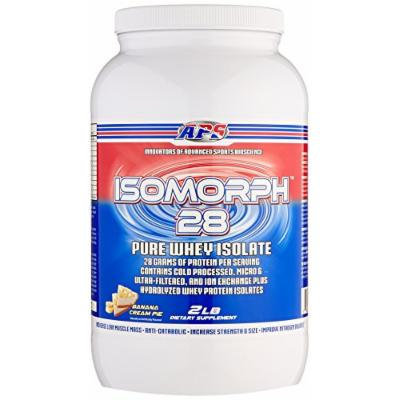 APS Nutrition IsoMorph, AAA-rated Pure/Highest Quality Whey Isolate Protein Supplement, Banana Cream Pie, 2 Pound