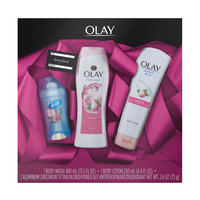 Olay Bath Gift Set Soothing Orchid