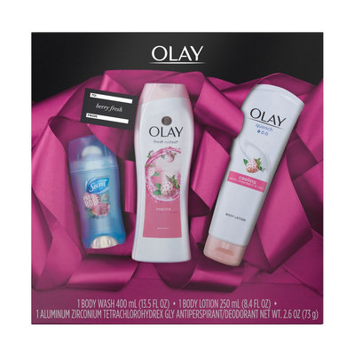 Olay Bath Gift Set Soothing Orchid