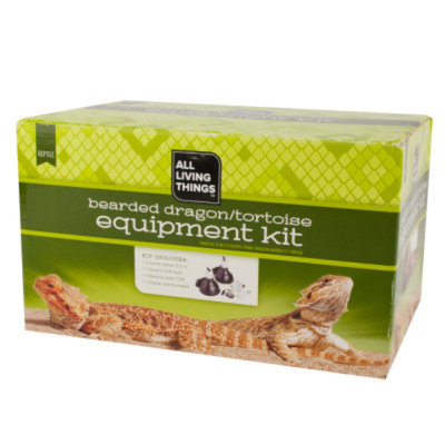 All Living ThingsA Bearded Dragon, Tortoise Equipment Kit