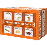 Emergency Essentials Food Family Dinner Pack, 25 lbs, 6 count