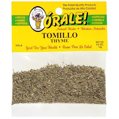 Orale Thyme, .5 oz