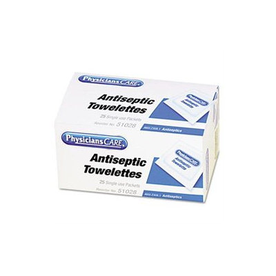 Acme United Corporation ACM51028 Antiseptic Towelette Refills