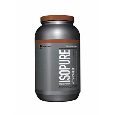 Isopure With Coffee Protein Powder, Colombian Coffee, 3 Pounds