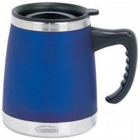 Trudeau Corporation 15 Oz. Umbria Desk Mug in Blue