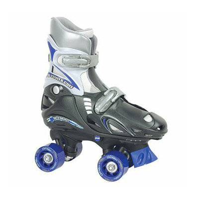 National Sporting Goods Chicago Boys Adj. Quad Skate Medium - 1-4