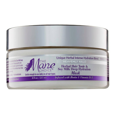 The Mane Choice® Heavenly Halo Herbal Hair Tonic & Soy Milk Deep Hydration Mask