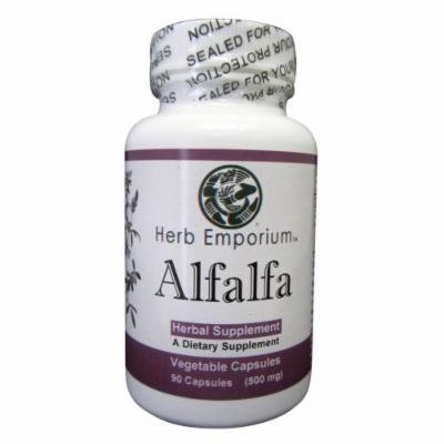 Alfalfa Capsules / Capsulas de Alfalfa 90ct