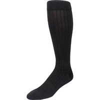 Sigvaris Business Casual 189CB12 15-20mmHg Mens Business Casual Closed Toe Socks - Charcoal Size B
