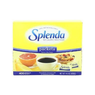 Splenda No Calorie Sweetener, (800-Count Packets)