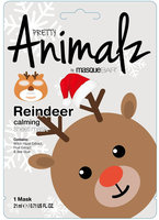 Masque Bar Pretty Animalz Reindeer Sheet Mask Gray