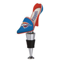Oklahoma City Thunder Shoe Bottle Stopper