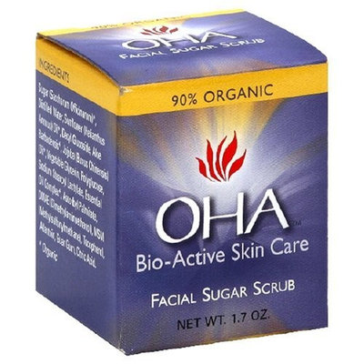 OHA Facial Sugar Scrub 1.7oz (Pack of 2)