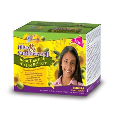 Sofn'free n'pretty Olive & Sunflower Oil Root Touch-up No-Lye Relaxer