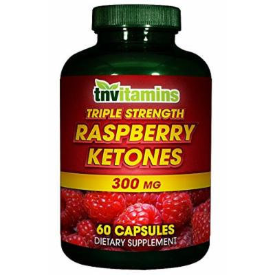Raspberry Ketones 250 Mg With Green Tea - 60 Capsules
