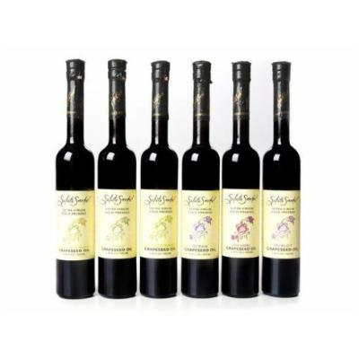 Salute Sante Extra Virgin Cold Pressed Varietal Grape Seed Oil (Varietal Merlot)