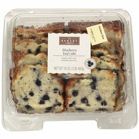 The Bakery At Walmart Blueberry Loaf Cake