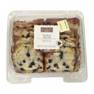 The Bakery At Walmart Blueberry Loaf Cake