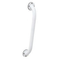 Carex Health Brands B20700 White Wall Grab Bar 18 in.