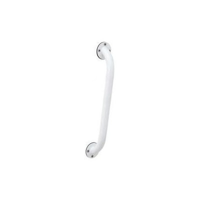 Carex Health Brands B20700 White Wall Grab Bar 18 in.