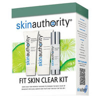Skin Authority Fit Skin Clear Kit, includes a FREE Skin Cleansing System ($213 Value), 1 ea