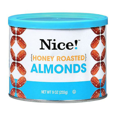 Nice! Honey Roasted Almonds
