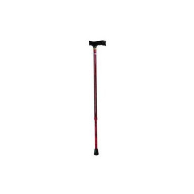 Carex Health Brands A52400 Derby Designer Cane - Red