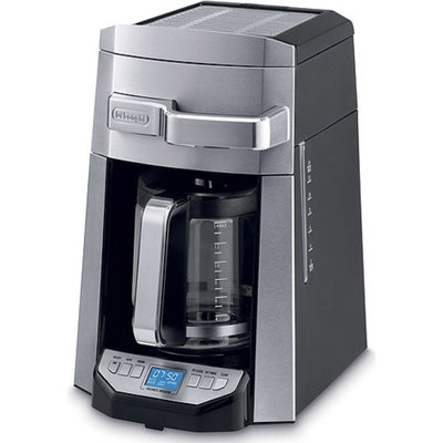 De'Longhi DeLonghi 14-Cup Drip Coffeemaker with Glass Carafe, DCF6214T