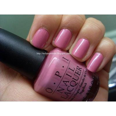 OPI Japanese Rose Garden Nail Lacquer F04