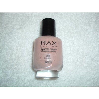 Max Factor Whipped Creme Makeup Foundation 1.2oz/35ml Classic Formula Pictured , #309 Cool Beige (Cool 3)