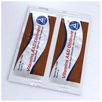 Dynarex 1150 Vitamin A and D Ointment 5 Gram Foil Packs - 6/144/Case