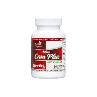 Nutri-Supreme Research Ultra Cran Plus with Probiotic - 60 Vegetarian Capsules