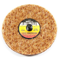 Forney 71912 Surface Prep Pad Quick Change Coarse Grit 3-Inch